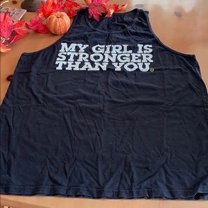 Tank size L men’s/women’s